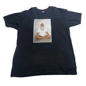 SUPREME RICK RUBIN TEE ‘BLACK’